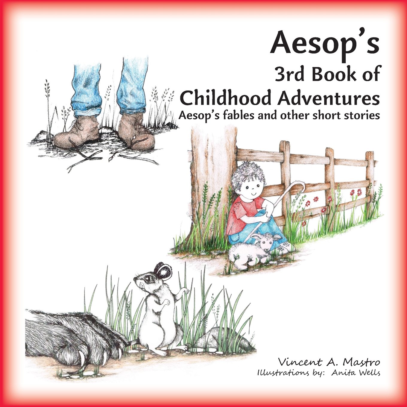 Aesop's 3rd Book of Childhood Adventures: Aesop's fables and other short stories: Volume 3