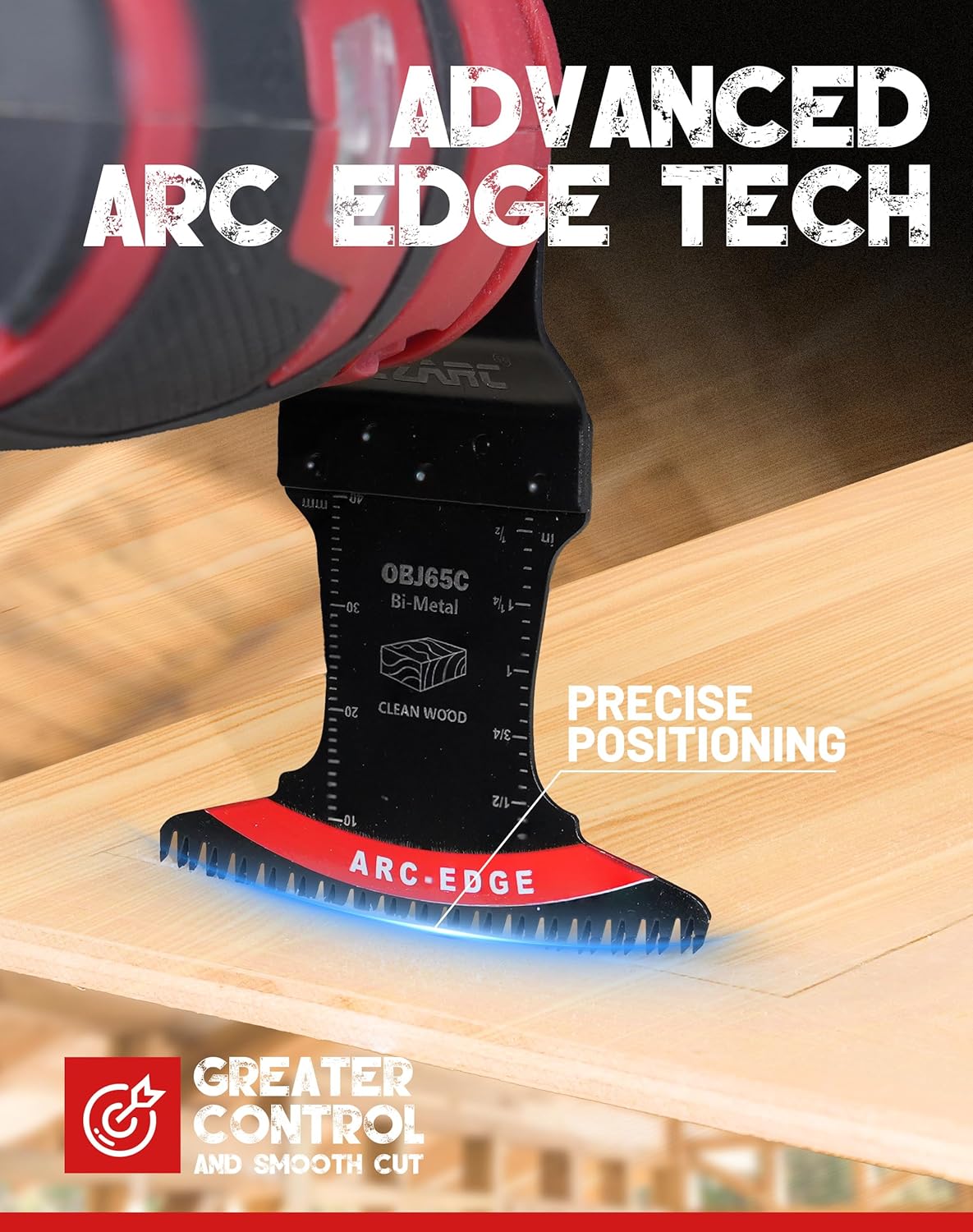 Japanese Teeth Arc Edge Reciprocating Saw Blade+Oscillating Saw Blade