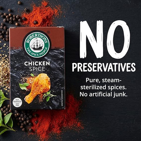 Robertsons Spice Refill Chicken 84g