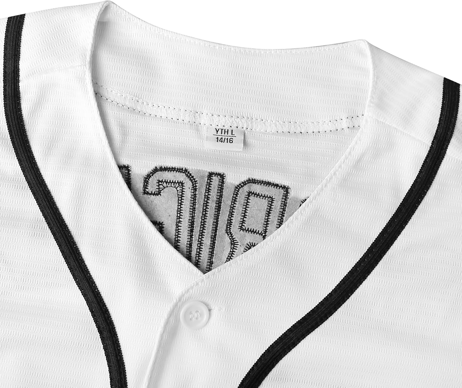 Youth Sandlot Jersey,Benny The Jet Rodriguez Alan Yeah-Yeah McClennan Michael Squints Christmas Summer Jersey for Girl Boys' - Image 3