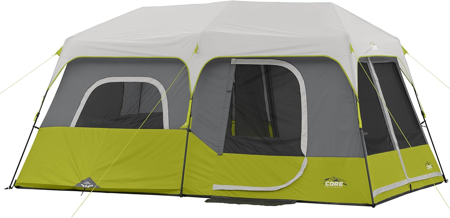 Core 9 Person Instant Cabin Tent - 14' x 9'