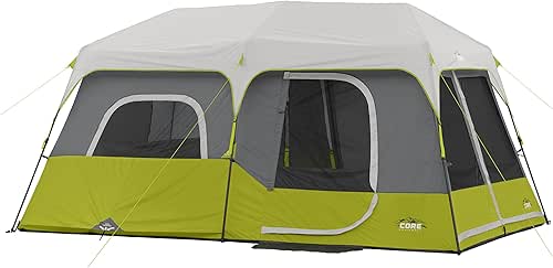 Core 9 Person Instant Cabin Tent - 14' x 9',