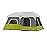 CORE 9 Person Instant Cabin Tent | Large Multi Room Family Pop Up Tent for 2 Minute Camp Setup | Included Storage Pockets for Camping Accessories