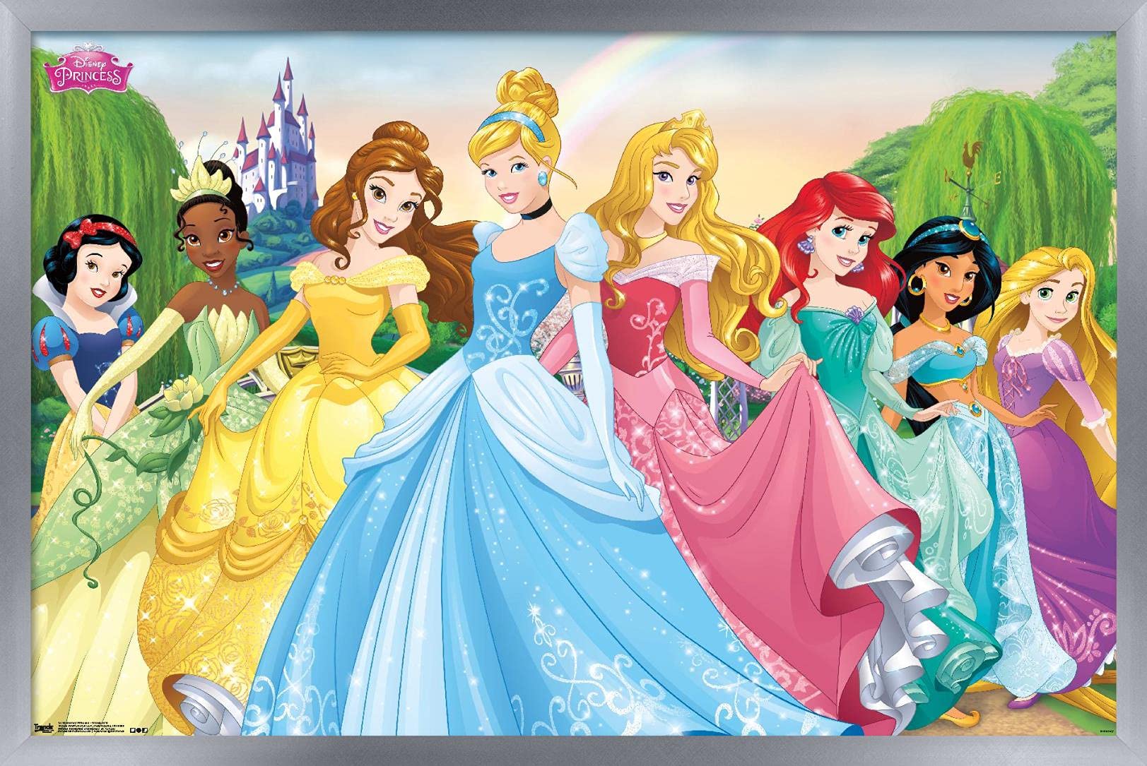 Amazon.co.jp: Trends International ディズニー プリンセス グループ