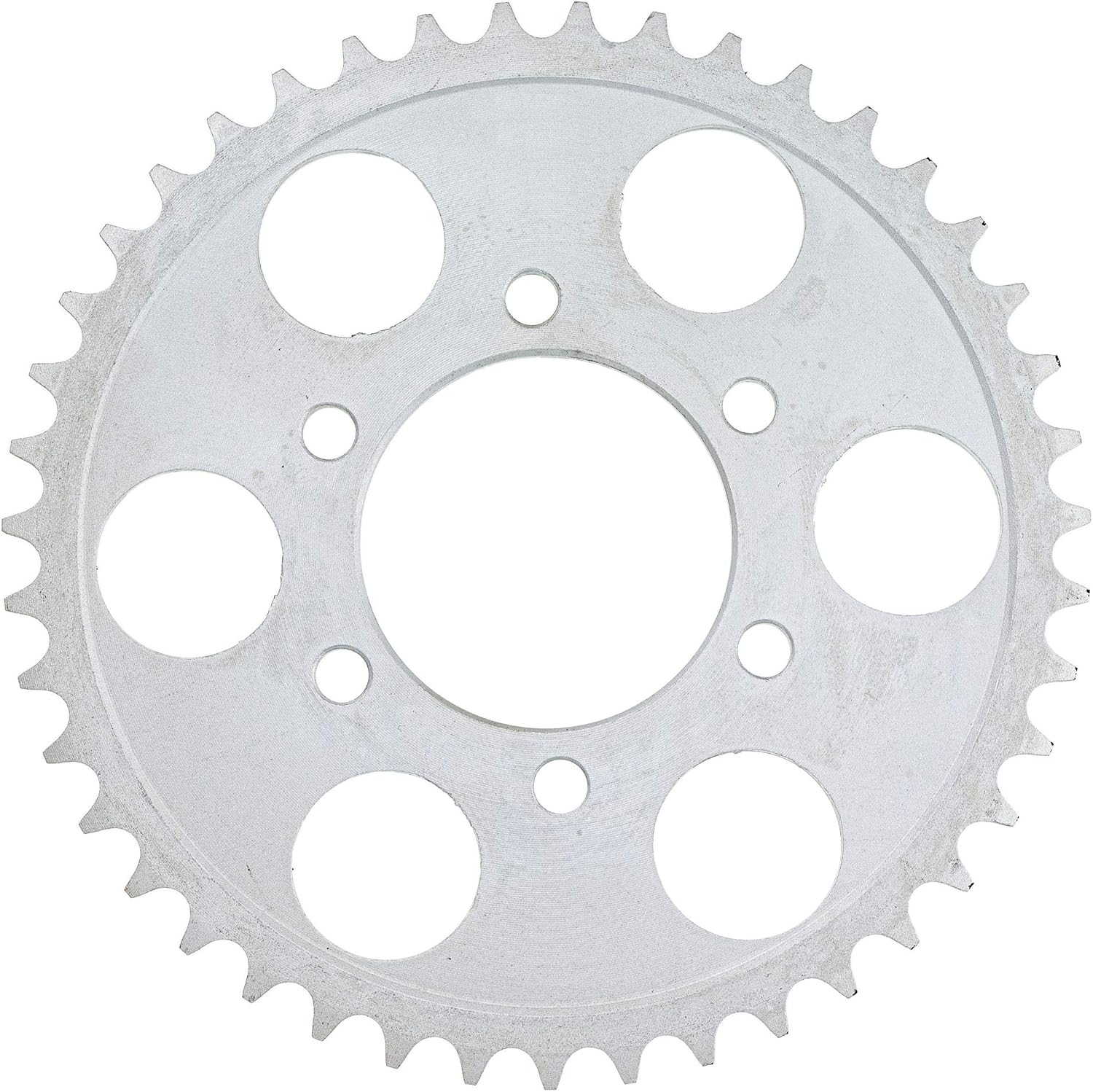 NICHE Drive Sprocket Chain Combo for Suzuki GSX750S Front 16 Rear 43 Tooth 530VM-X X-Ring 110 Links