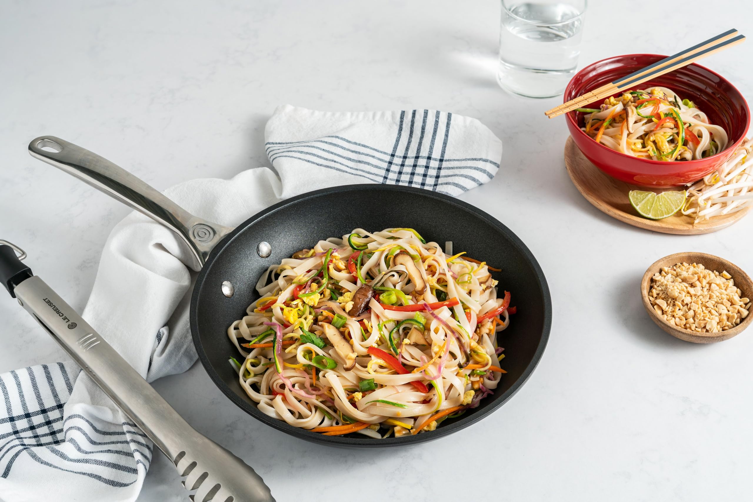 Amazon | Le Creuset (ル・クルーゼ) 強化ガラス ノンスティック プロ