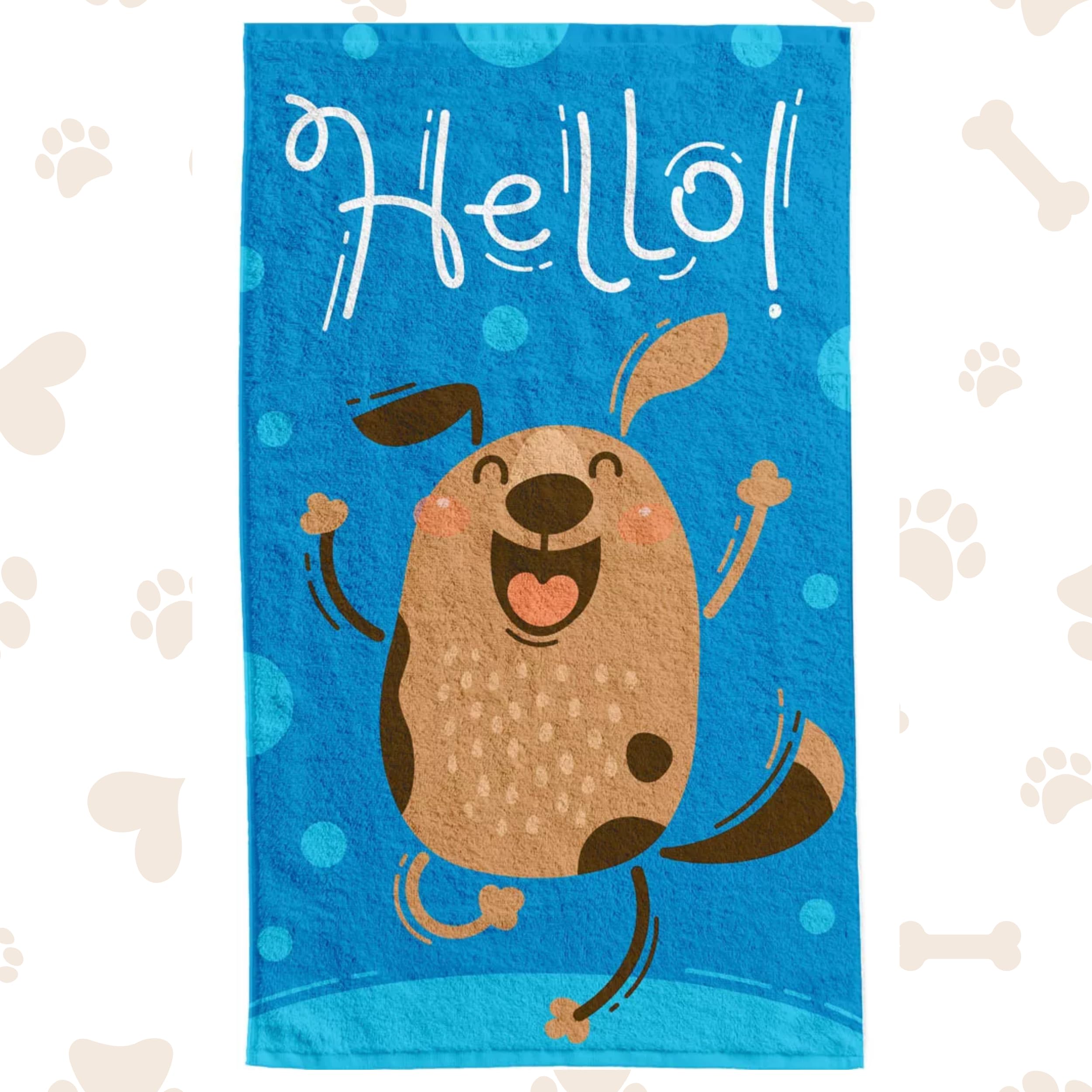 Serviette Enfant Lapin Lot De 2 Serviettes Pour Enfant 30 X 50 Cm Avec Motif Lapin Serviette Main Enfant