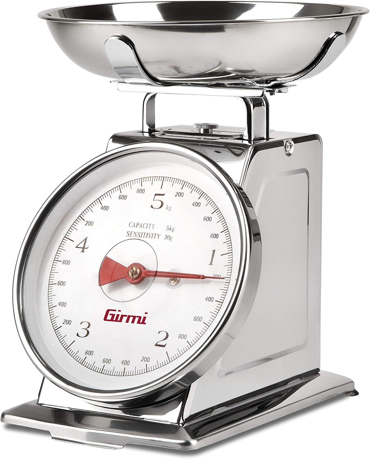 Balance De Cuisine Avec Bol Amovible 1L - Écran LCD Rétroéclairé, Capacité 5 Kg, Précision 1 G, Fonction Tare