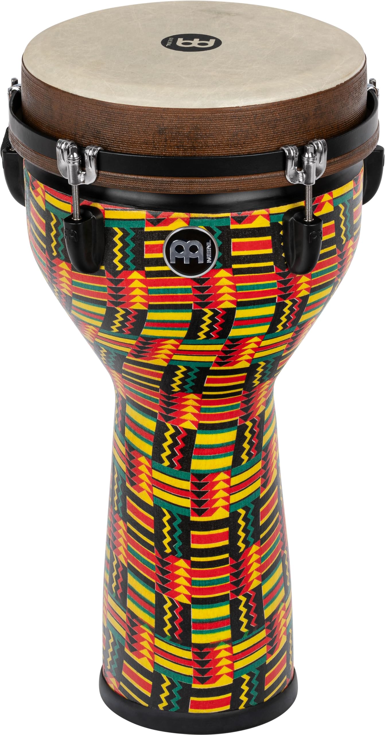 Meinl Percussion Jumbo Djembe Hand Drum with Deep Bass Tone -- NOT Made in China -- Synthetic Shell and Head, 2-Year Warranty (JD10SI)