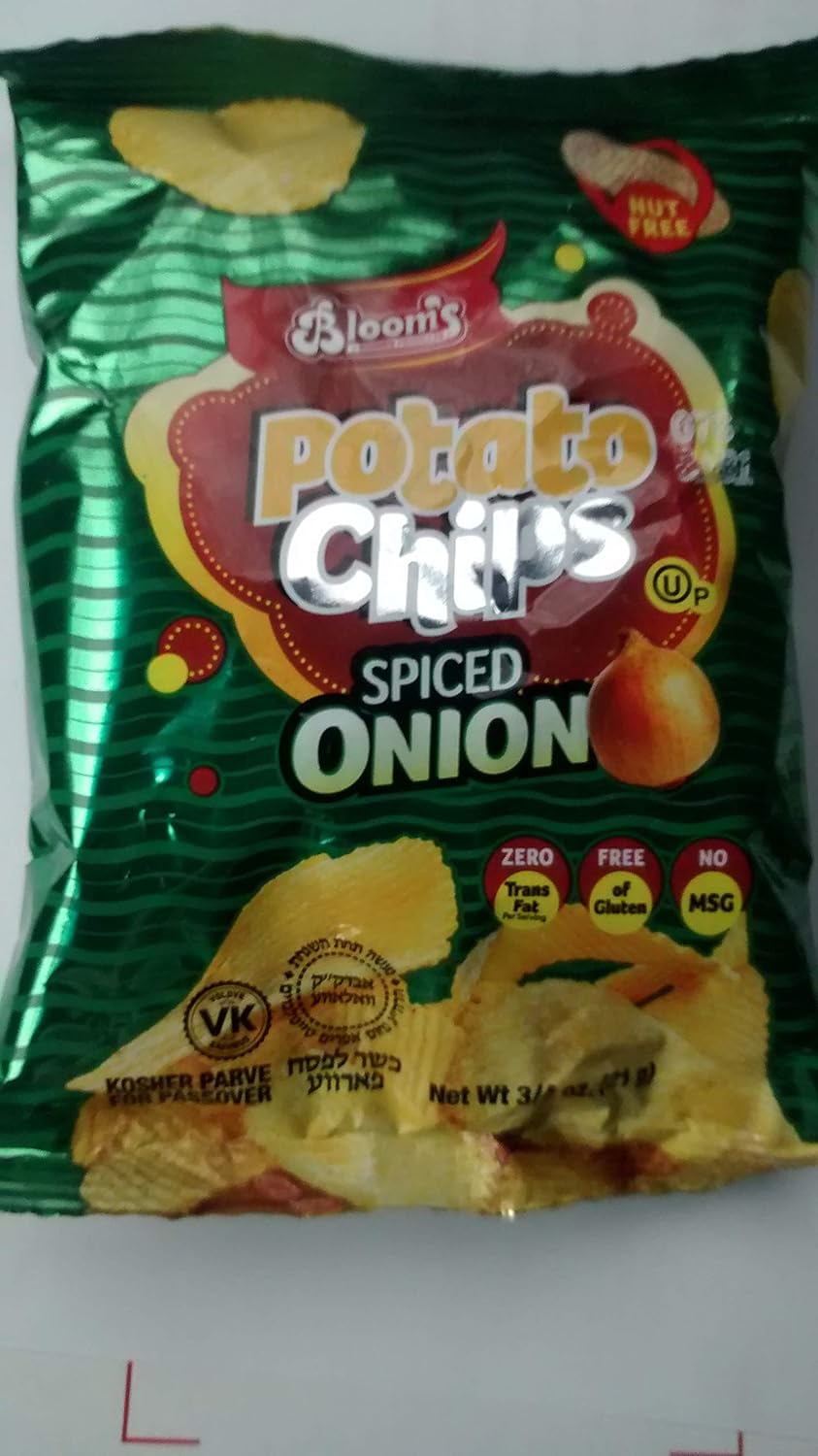 Bloom's Onion & Garlic Potato Chips 3/4 oz.