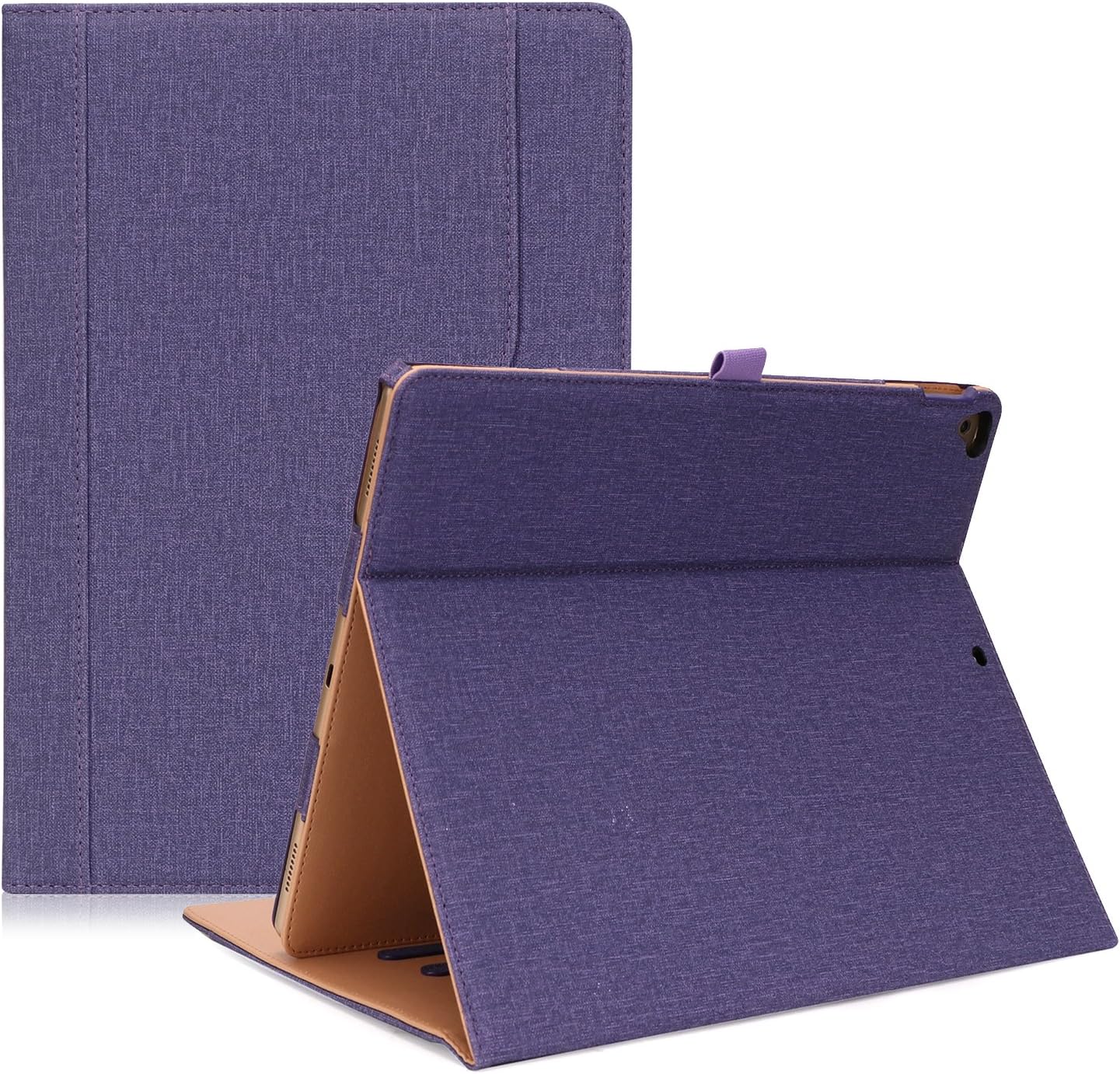 Onе-Dау Sаlе: Uр tо 60% оƒƒ ProCase iPad Pro 12.9 2017/2015 Case (Old Model) - Stand Folio Case Cover for Apple iPad Pro 12.9 Inch (Both 2017 and 2015 Models), with Multiple Viewing Angles, Apple Pencil Holder -Purple