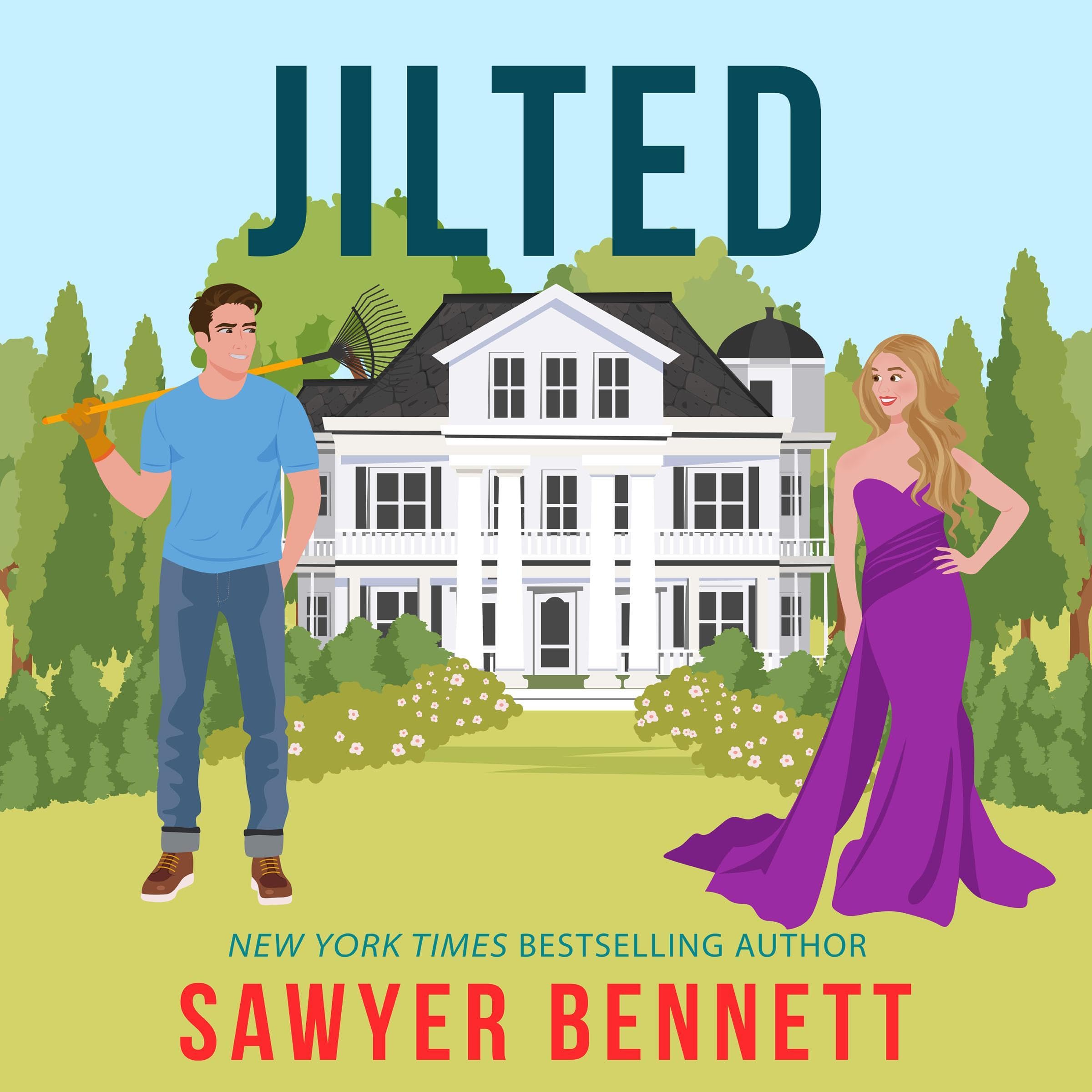 Cover art for Jilted