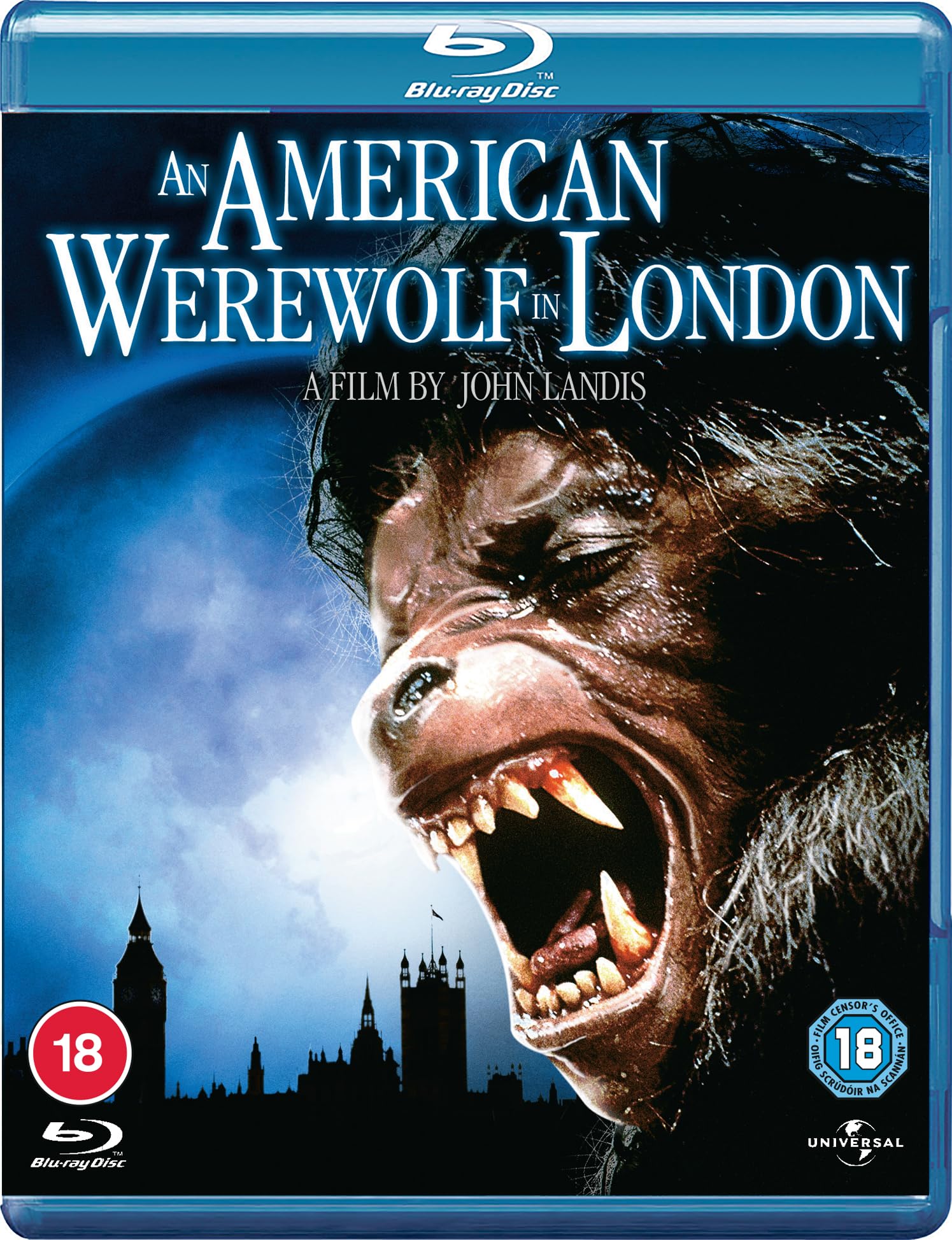 An American Werewolf in London Blu-Ray [Region B]