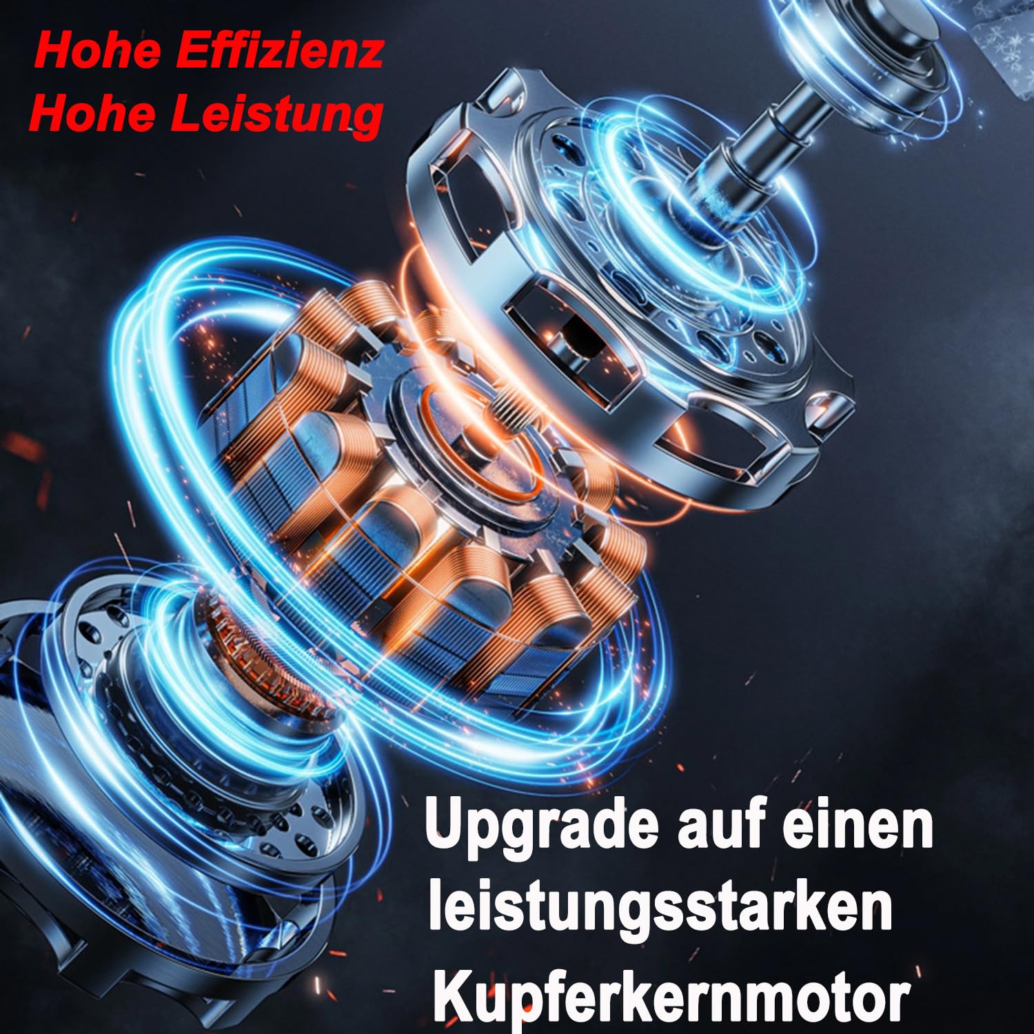 Akku-Heckenschere für Makita 18V Akkus,elektrische Elektro Heckenschere Elektrischer Heckenschneider mit 2 * 2.0Ah Akku und Ladegerät,51cm Schnittlänge, 15mm Zahnabstand Dual Schnittklingen