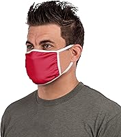 Vista 3 de FOCO - Cubrebocas universitario de la NCAA para adultos (unisex, 3 unidades)