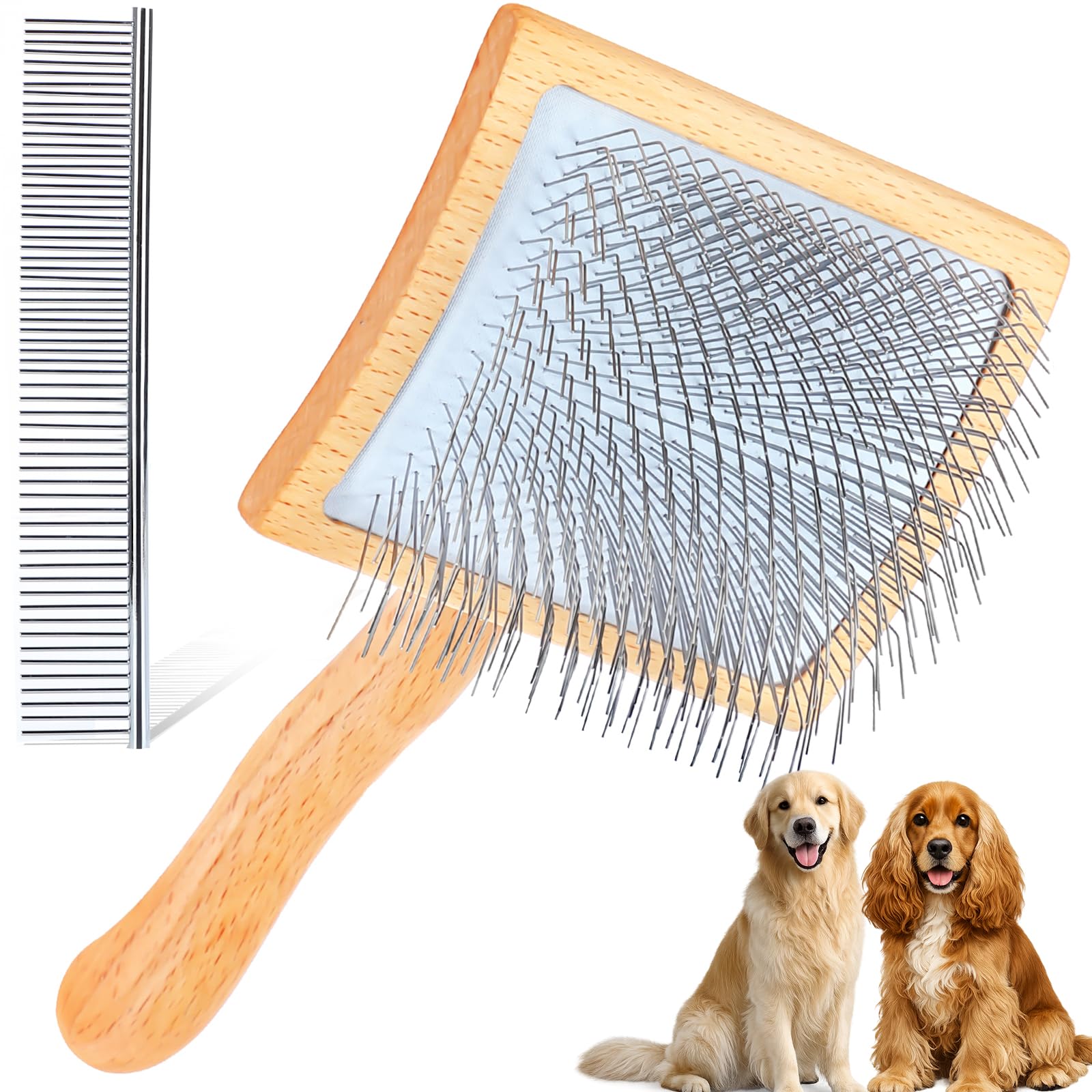 YOPETAYU Dog Slicker Brush