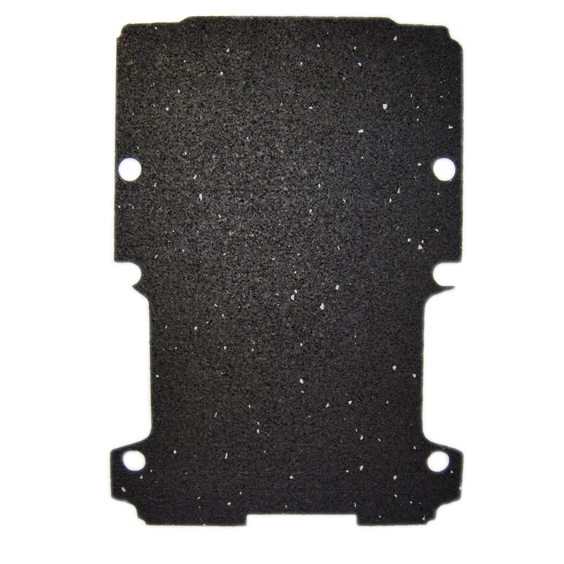 2-teilige aruma® Antirutschmatte kompatibel Citroen Jumper kurzer Radstand L1, Schiebetür rechts oder beidseitig, original Zurrösen nutzbar ab Baujahr 06/2006