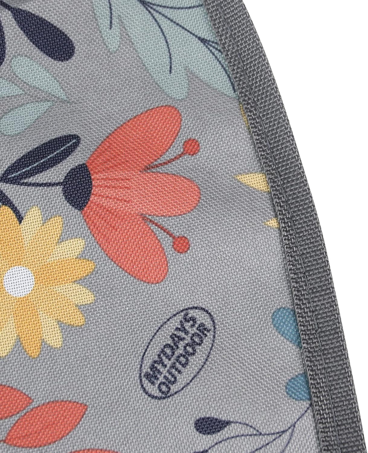 cjc Outdoor Indoor 60inch Tablecloth with Umbrella Hole and Zipper, Waterproof Zippered Patio Table Cloths, Spring/Summer Table Covers for Backyard Table BBQs Picnic (Grey, Rectangle)