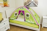 Vista 3 de Pacific Play Tents 19600 Kids Cottage Bed Tent Playhouse - Twin