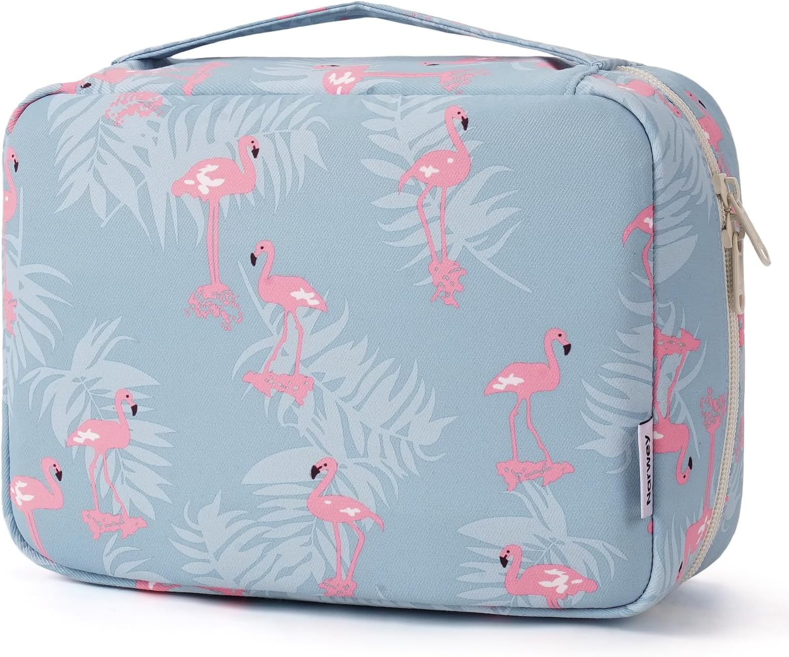 Narwey Travel Hanging Toiletry Wash Bag Toiletry Bags for Women Toiletries Bag Washbag Makeup Cosmetic Organizer for Travel Essentials Accessories
