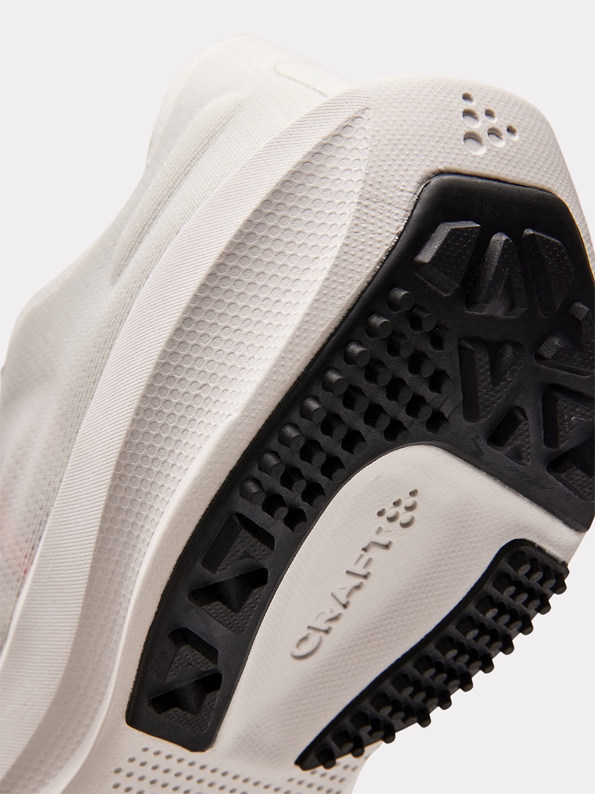 Craft Sportswear CTM Ultra 3 Scarpe da corsa da uomo, Ash White-shock, 42.5 EU