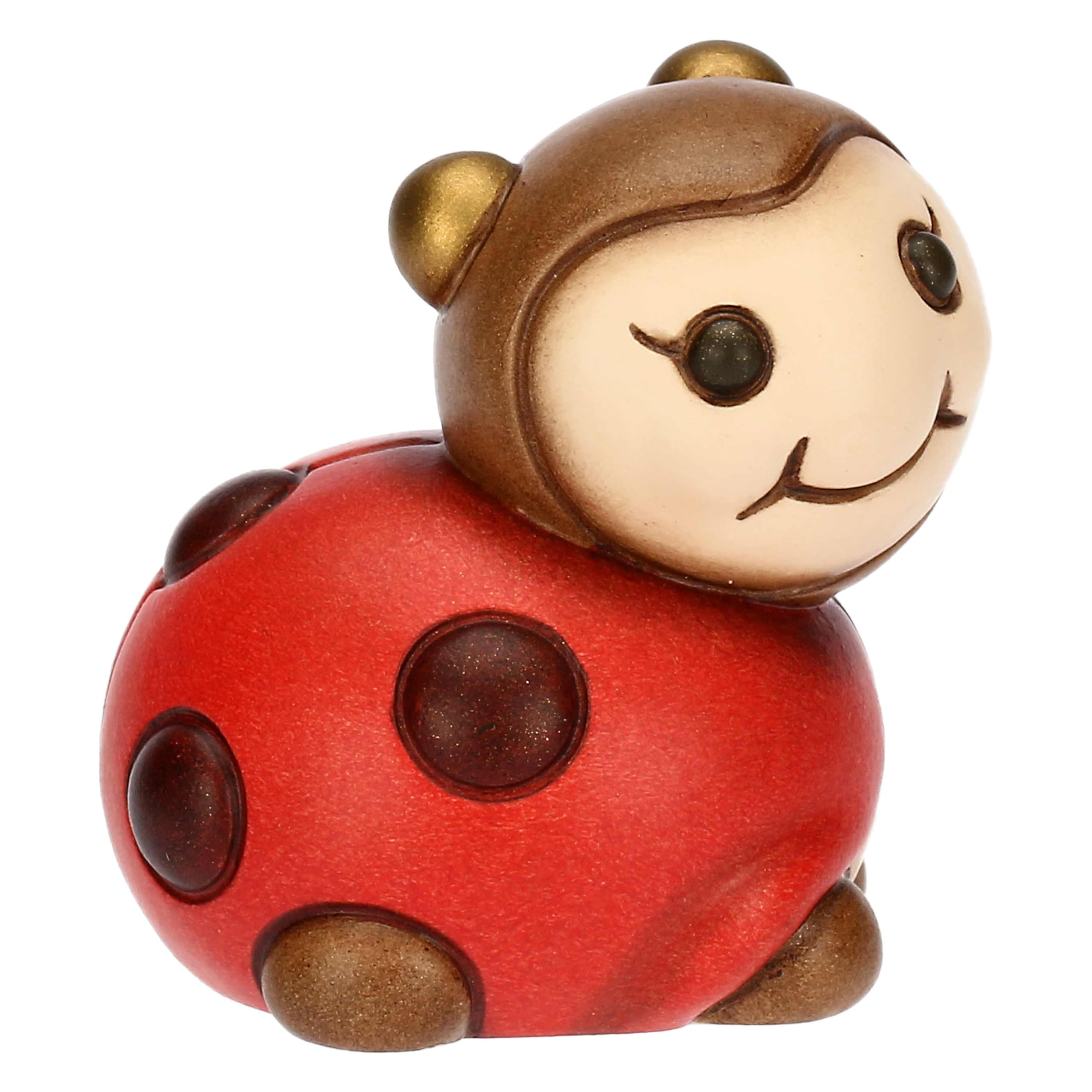 THUN Ella Mini Ladybird-Ceramic-Spring Garden Collection-4.8 x 4.1 x 4.8 cm