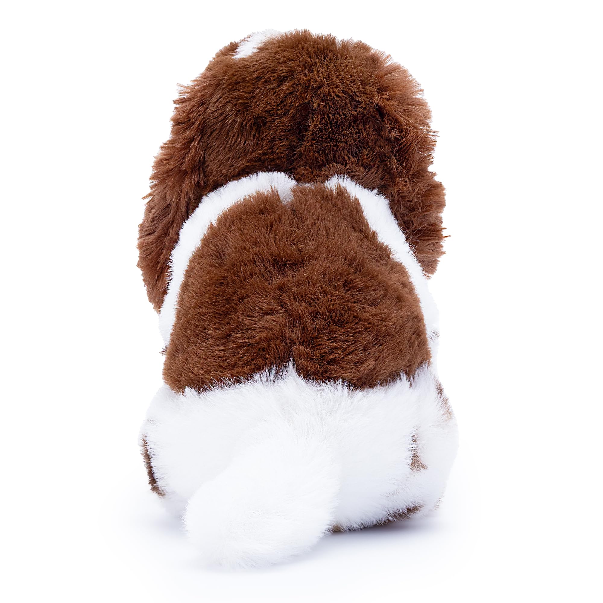 Zappi Co Palm Pups Springer Spaniel Plush Dog Toy (15cm) - Springie Pup - Soft, Cuddly, 100% Recycled - Energetic Playmate - Image 4
