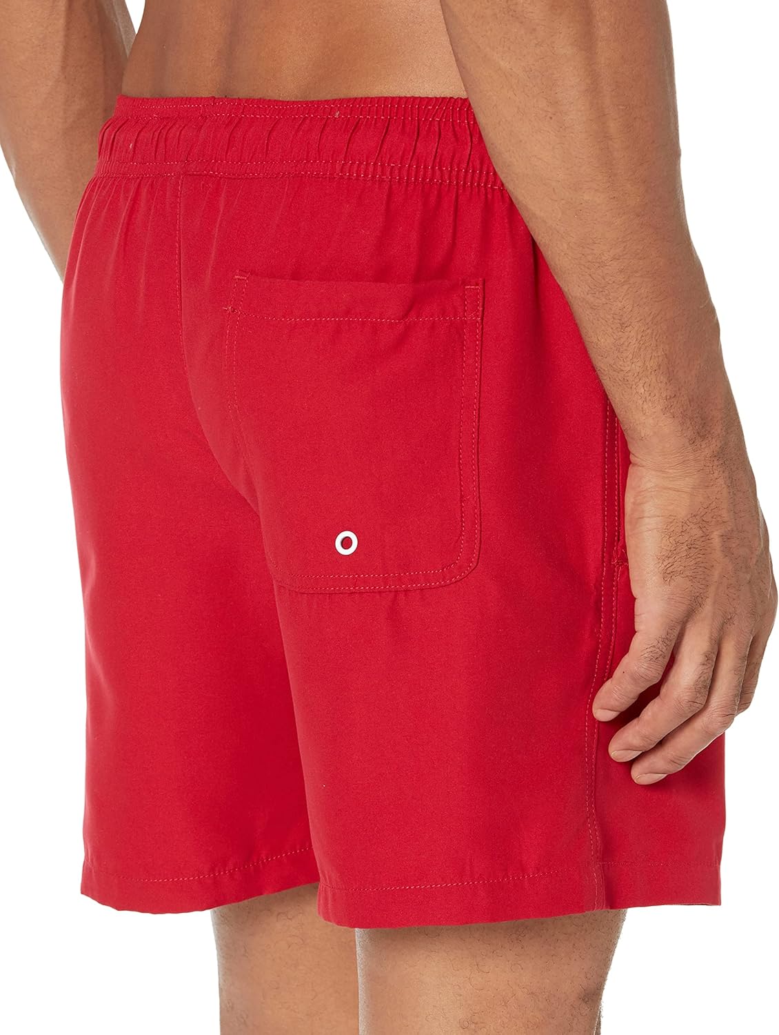 Amazon Essentials Men's 7" Quick-Dry Swim Trunk X-Large Red