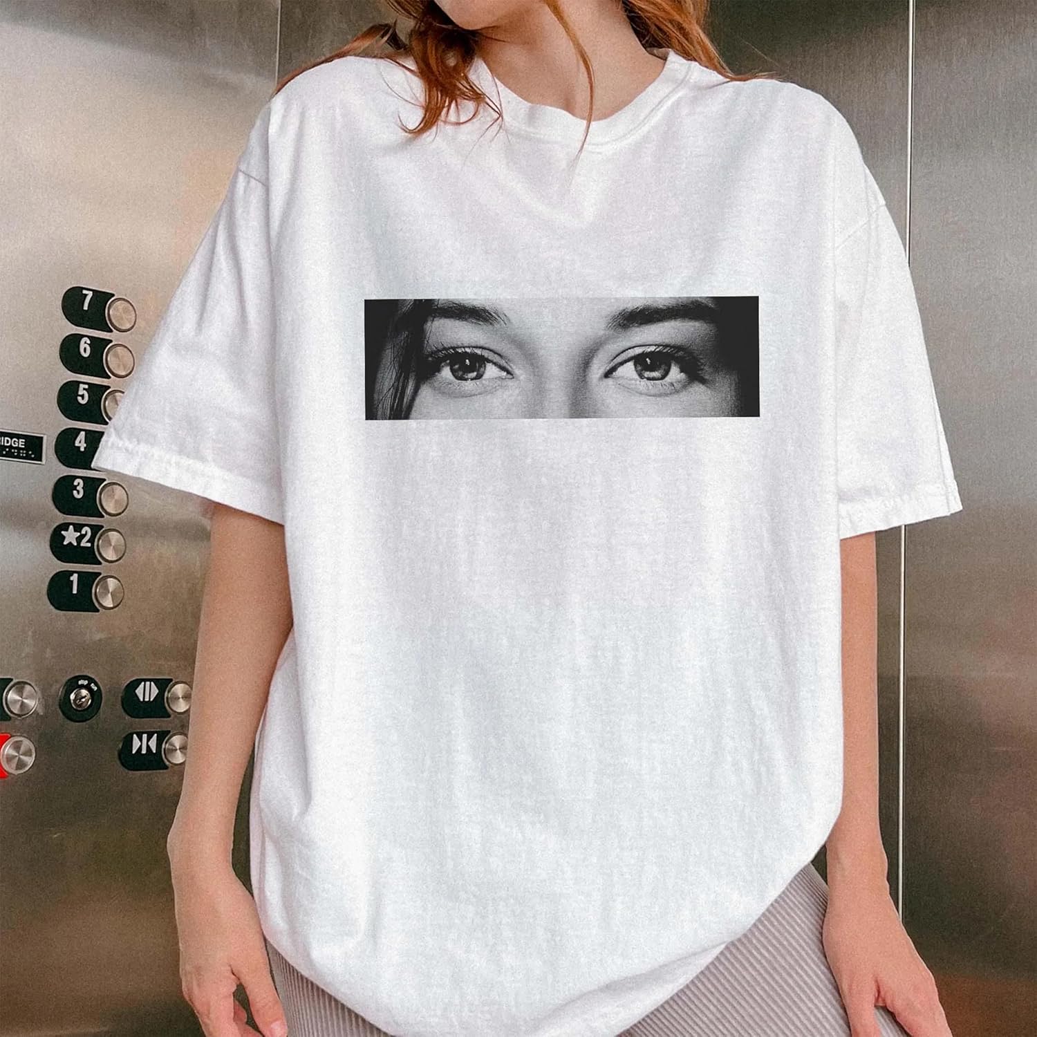 Custom Girlfriend Eye Shirt for Boyfriend, Girlfriend Face Shirt, Gifts for Boyfriend, Girlfriend, Valentine 2026 - Image 3