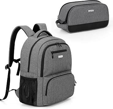 CURMIO Travel Backpack Compatible with ResMed Air Sense9, Air Sense10 & Small Travel Carrying Bag Compatible with ResMed AirMini CPAP Machine and Accessories, Bag Only