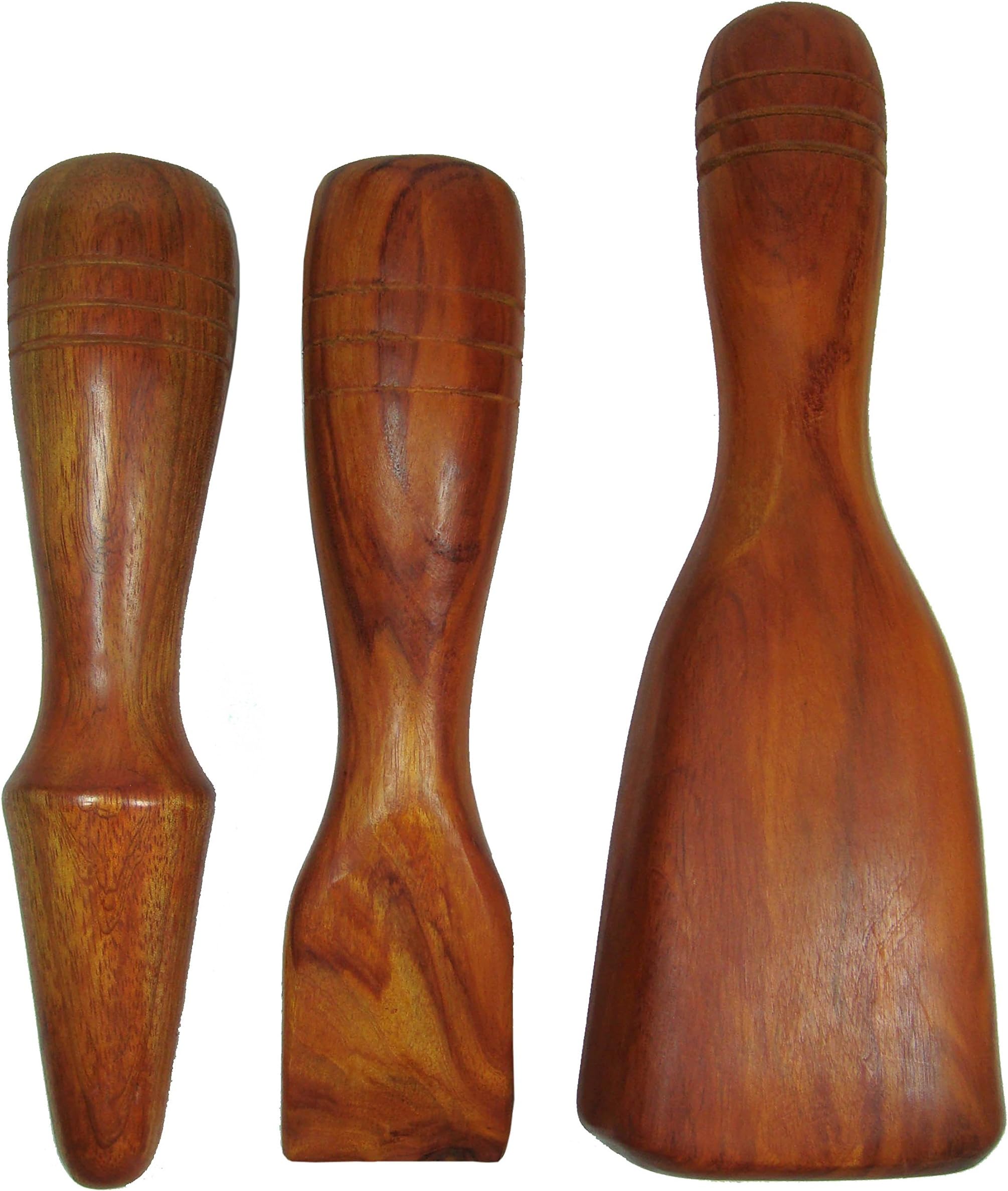 Massage Tools : Tok-sen Therapy (Hammer Massage Tools)-Red Natural