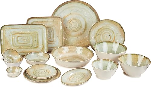 Miniatura 9 de Carlisle Gathering Collection Plato de melamina, Adobe, 1