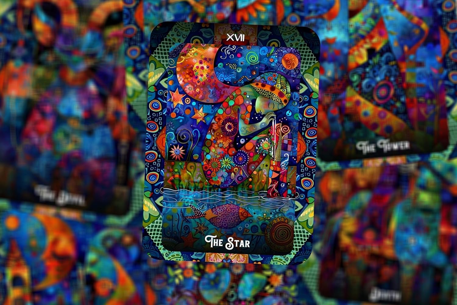 The Dream Seeker Tarot - 78 Cards - Tarot - Tarot Deck - Fortune Telling - Divination Tools