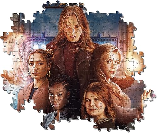 Miniatura 4 de Clementoni 39688 Fate The Winx Saga - Rompecabezas para adultos, 1000 piezas, hecho en Italia, multicolor