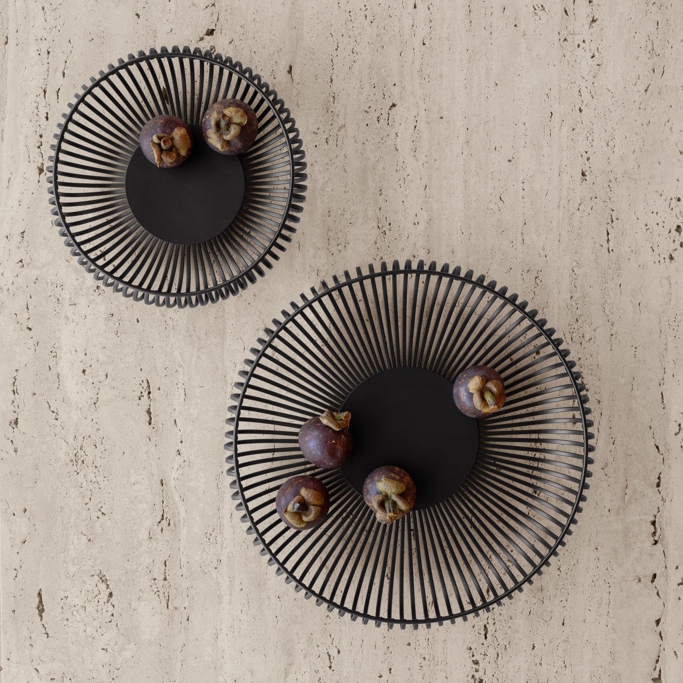 Blomus LITO Decorative Steel Bowl - Large - Black