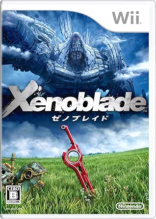 Xenoblade ゼノブレイド(特典なし) - Wii
