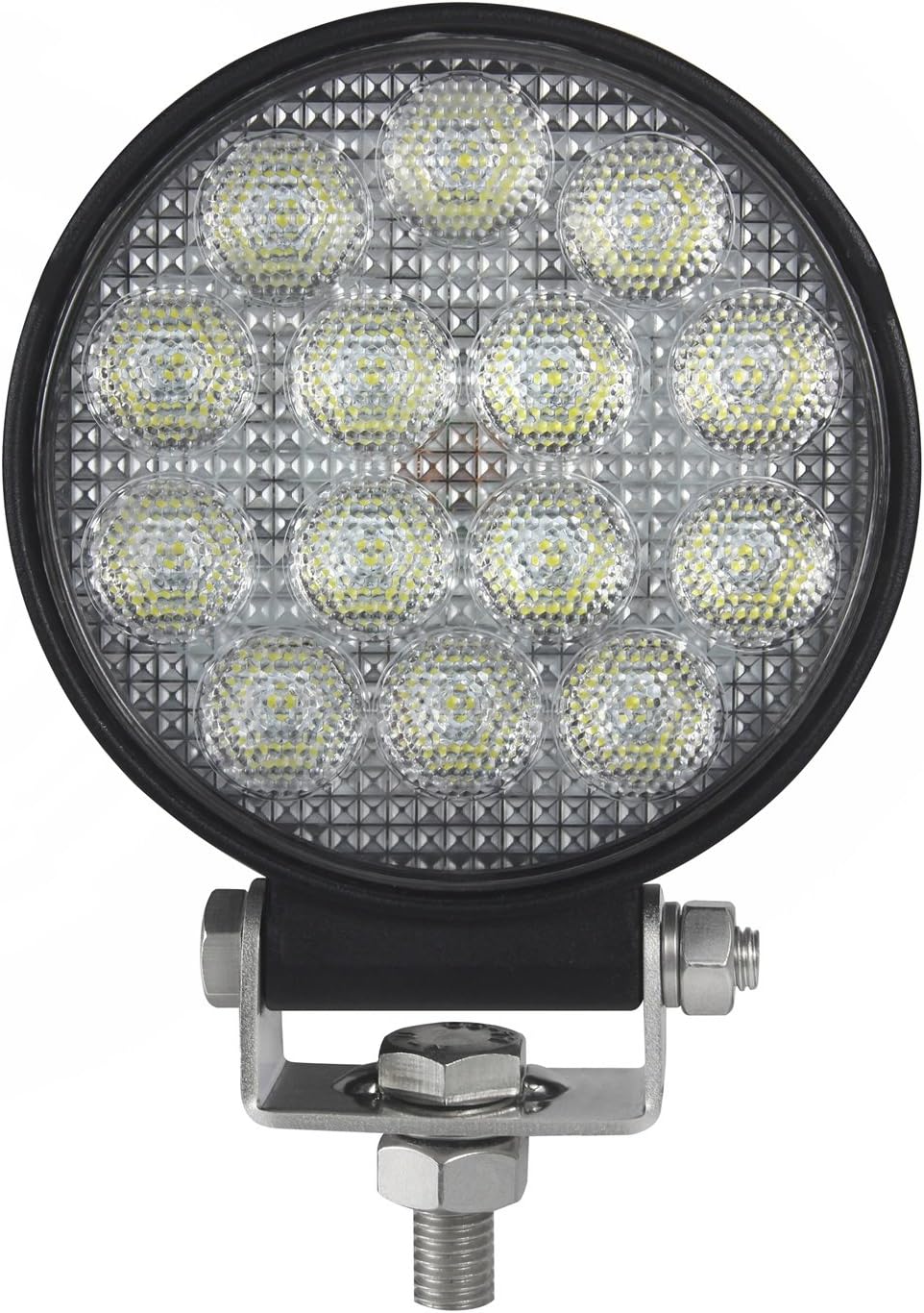 Hella357105012 ValueFit 5 Round 2.0 LED Long Range Worklight, Multi