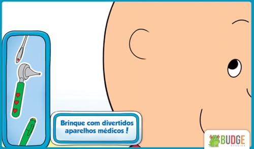 Check Up do Caillou - Jogo do Médico