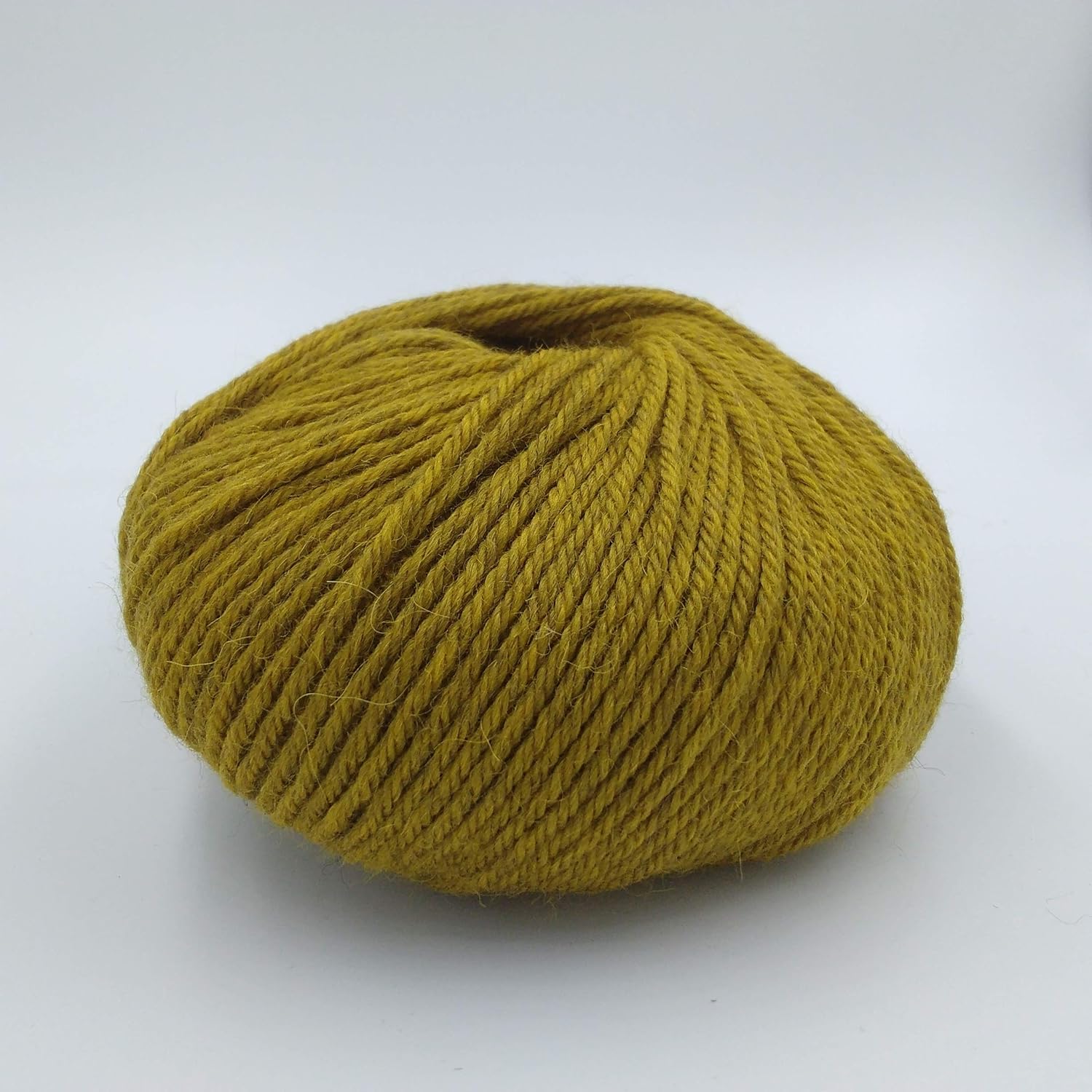 100 Luxurious Baby Alpaca Wool/Yarn from Peru, Dijon, 3578 DK 50g