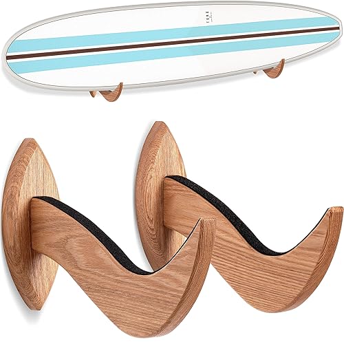 Hang 11’ Surfboard Wall Mount - Surf Board Wall Hangers,
