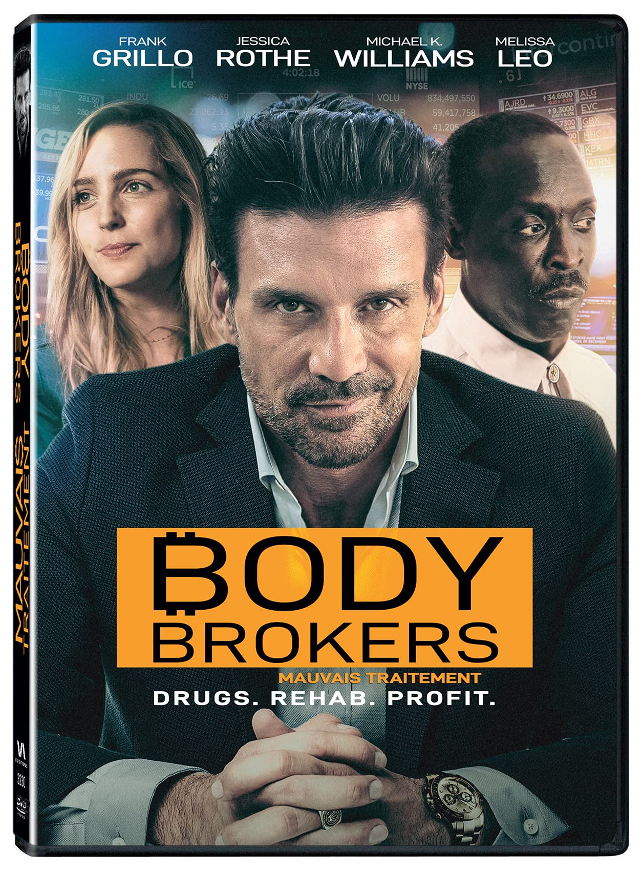 BODY BROKERS (Mauvais Traitement) [DVD]