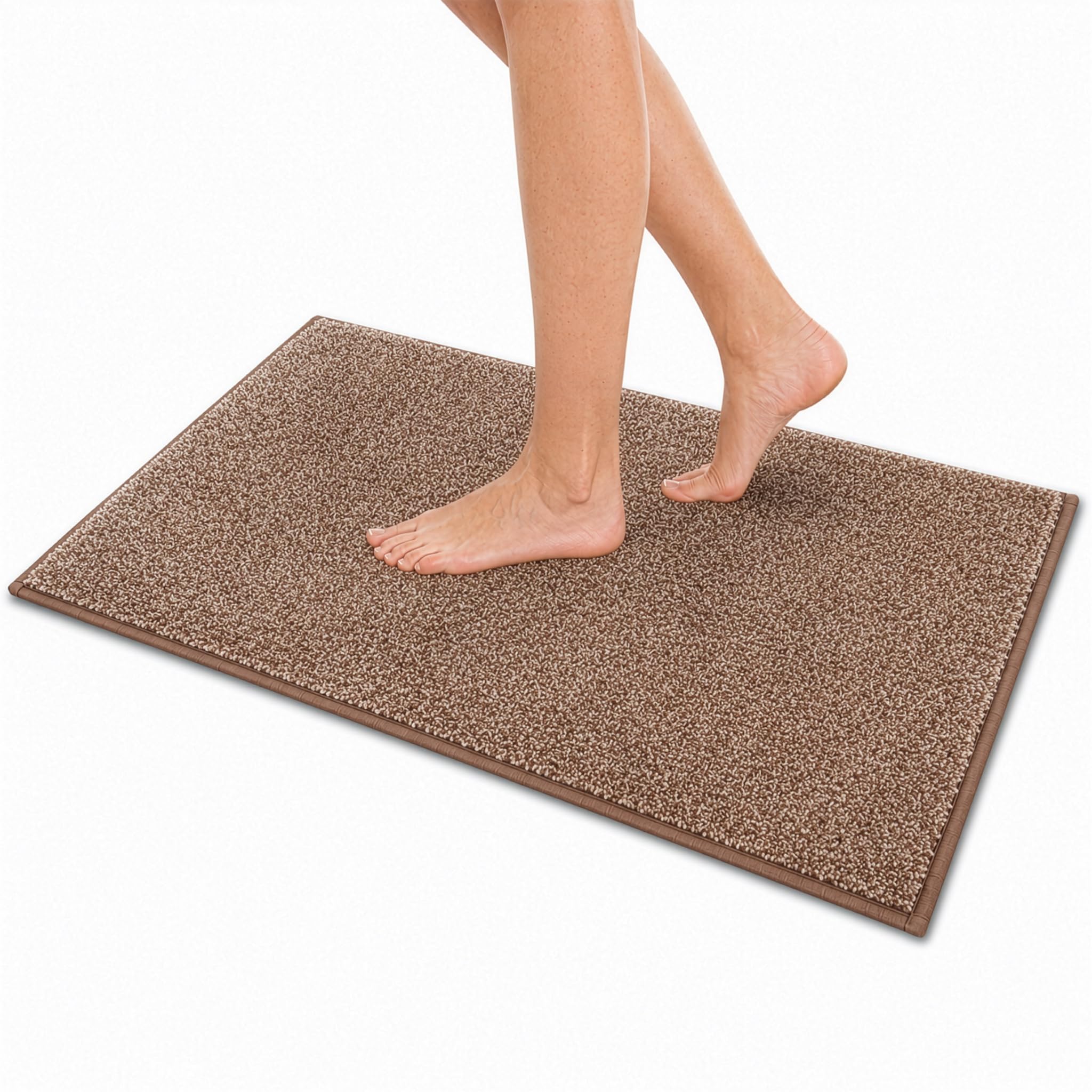 Floordirekt Badematte NASA weiche und langlebige Badvorlage, verstärkte Kanten, wasserabsorbierend und pflegeleicht Größen