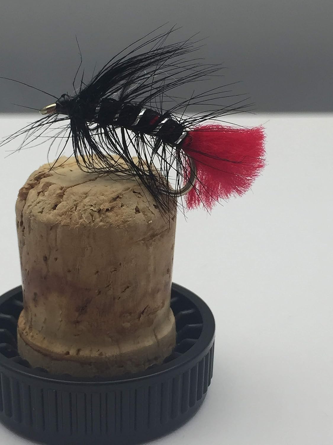 BestCity Fly Fishing PRIME COLLECTION BLACK ZULU Wet Fly pack Size 10