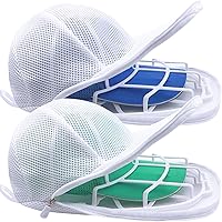 Vista 6 de Jaula Lavadora de Sombreros para Lavadora, Lavadora de Gorras con Bolsas de Malla para Limpieza y Protección de Gorras de Béisbol