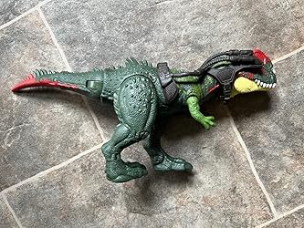 New Jurassic World Dominion Dino Trackers Gigantic Sinotyrannus Speed u