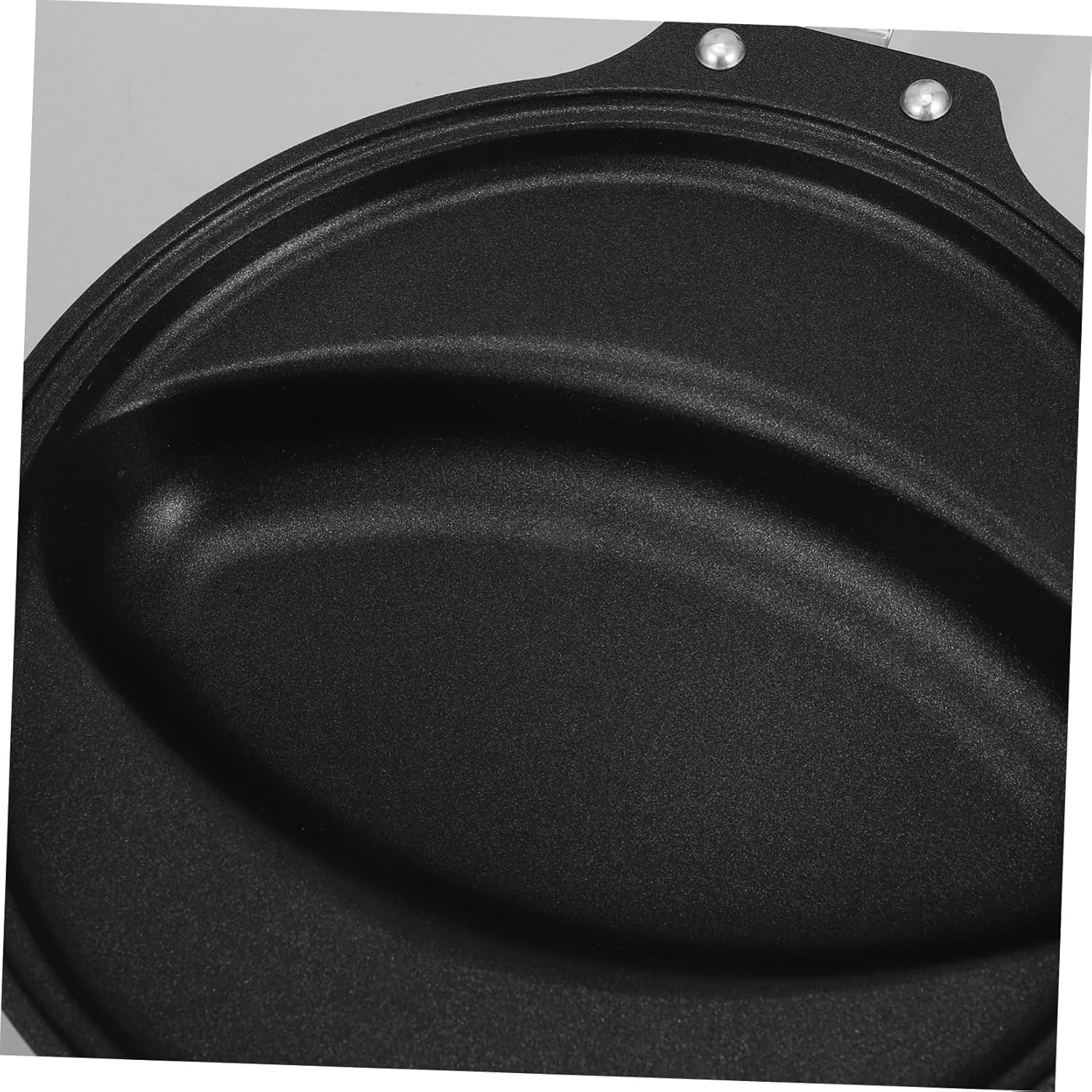 Frying Pan Set Non-stick Iron Easy to Clean Heat Insulated Scalding Handle Cooking Pan for Frying Pan