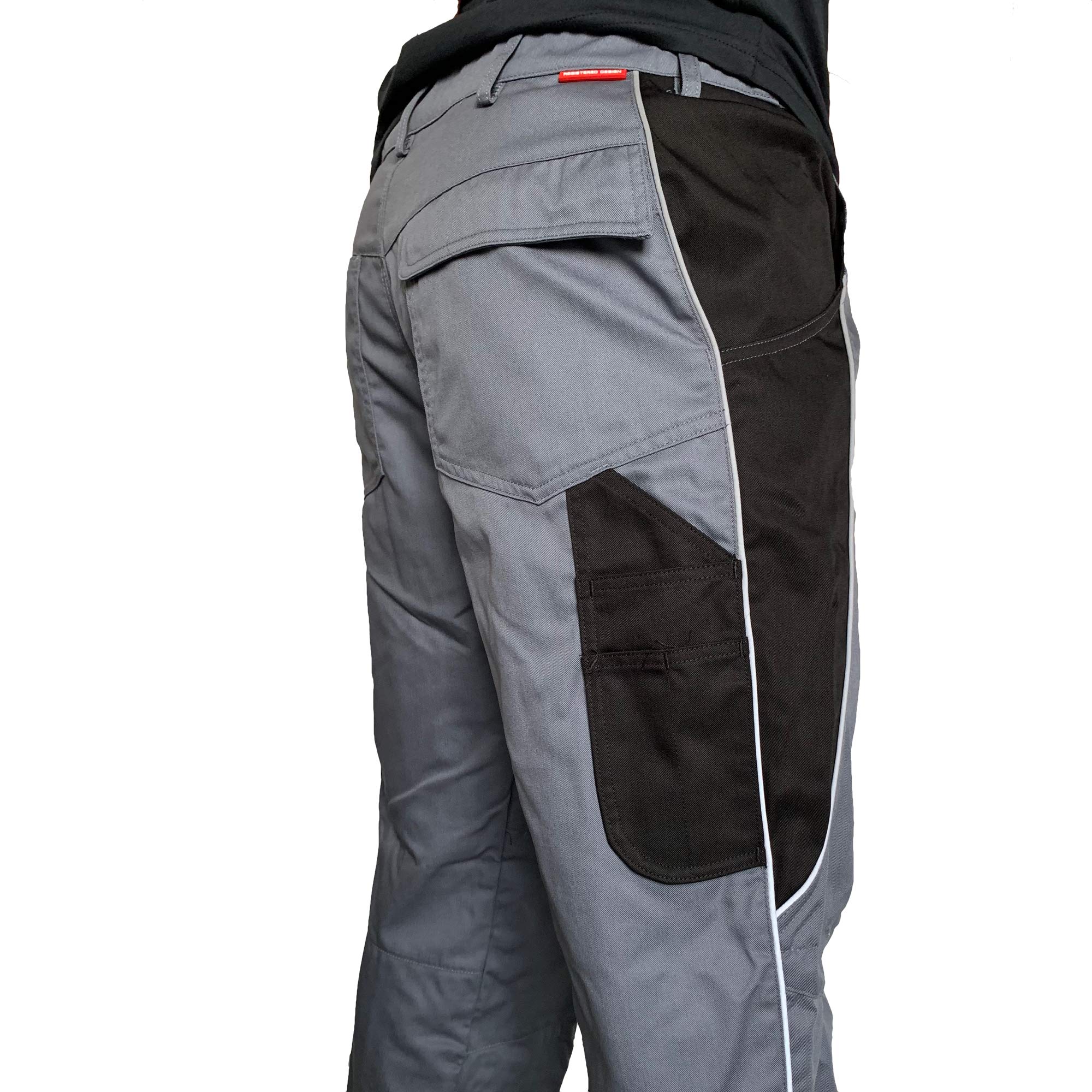 E.S. Herren Bundhose Active Arbeitshose Workwear