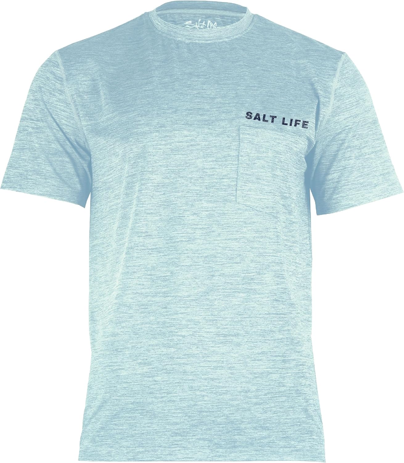 Salt Life Mens Salt Life Ride Or Die Short Sleeve Performance Pocket Tee - Image 2