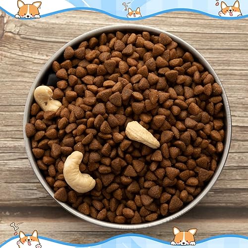 Miniatura 6 de Tazón de agua para perros, 8 unidades, de acero inoxidable, cuencos colgantes a granel con soporte de abrazadera, tazón de comida para mascotas,