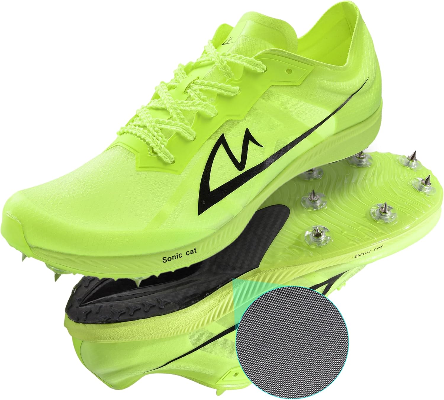 Track and Field Shoes for Men Women Kids Boys Girls Spikes Sneakers Track Rac...